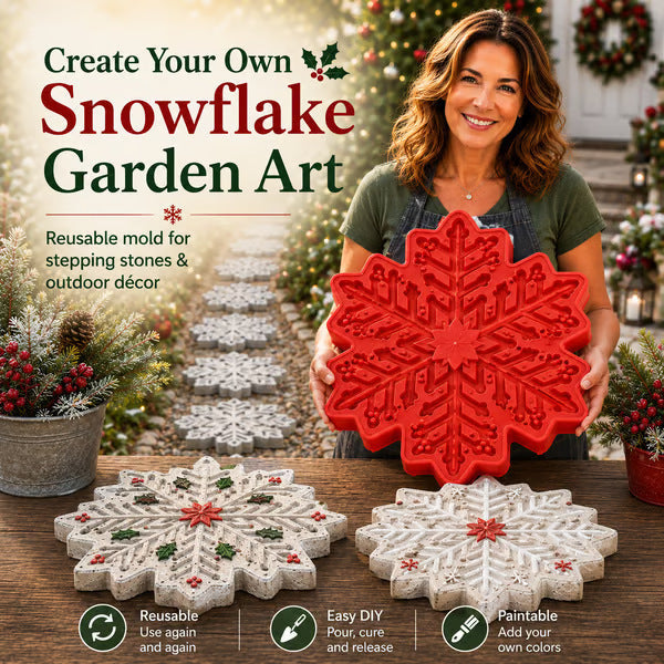 ๐ฅ LAST DAY 49% OFF - ๐ป Reusable Sunflower Stepping Stone Mold (๐ฆBuy 2 Free Shipping)