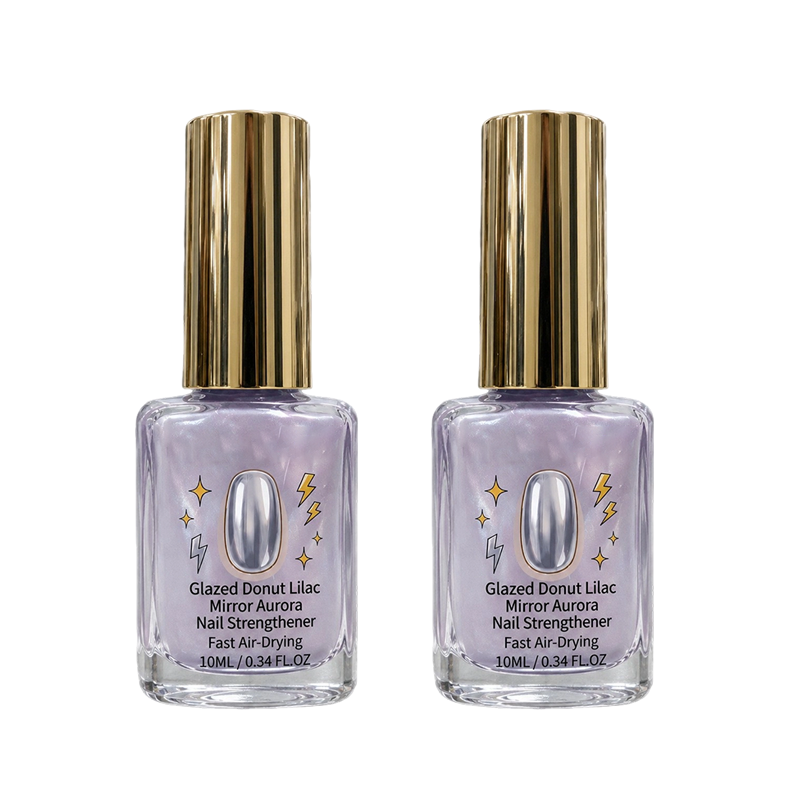 🎉 2026 Sale — BUY 2 GET 4 FREE-$6.66 EACH💅 Lilac Glossy Mirror Nail Strengthener