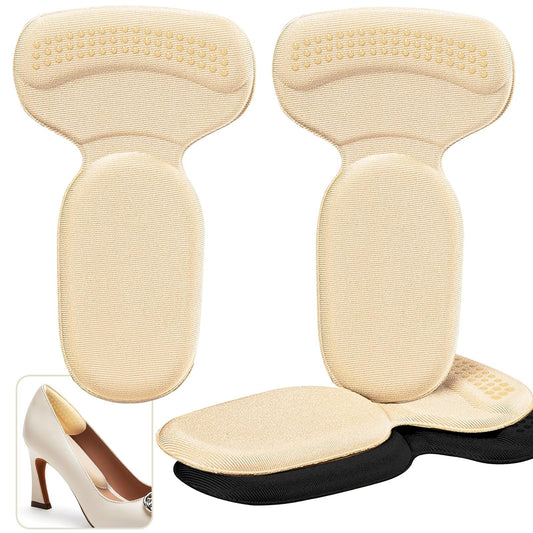 Heel Liners for Women & Men – Anti-Slip, Blister-Free Comfort Insole Pads