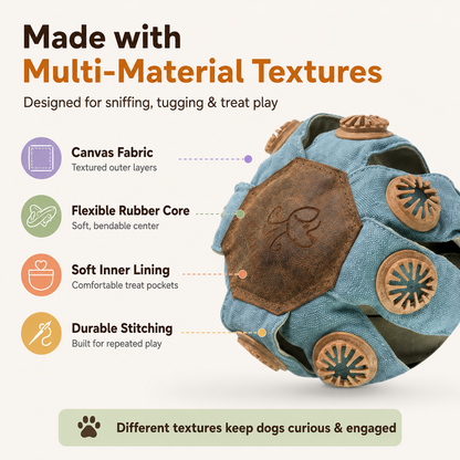 BUNDLE&SAVE MORE - The Boredom-Busting Treat Puzzle for Dogs