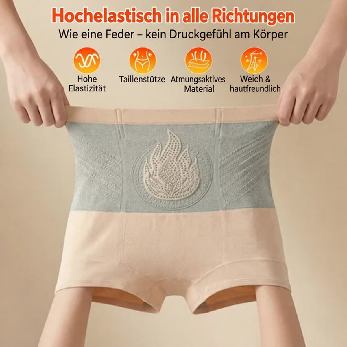 ⏰🔥NUR FÜR KURZE ZEIT 50% RABATT!🔥ÜBER 50K+ VERKAUFT!💞Shorts mit hoher Taille und formender Wirkung