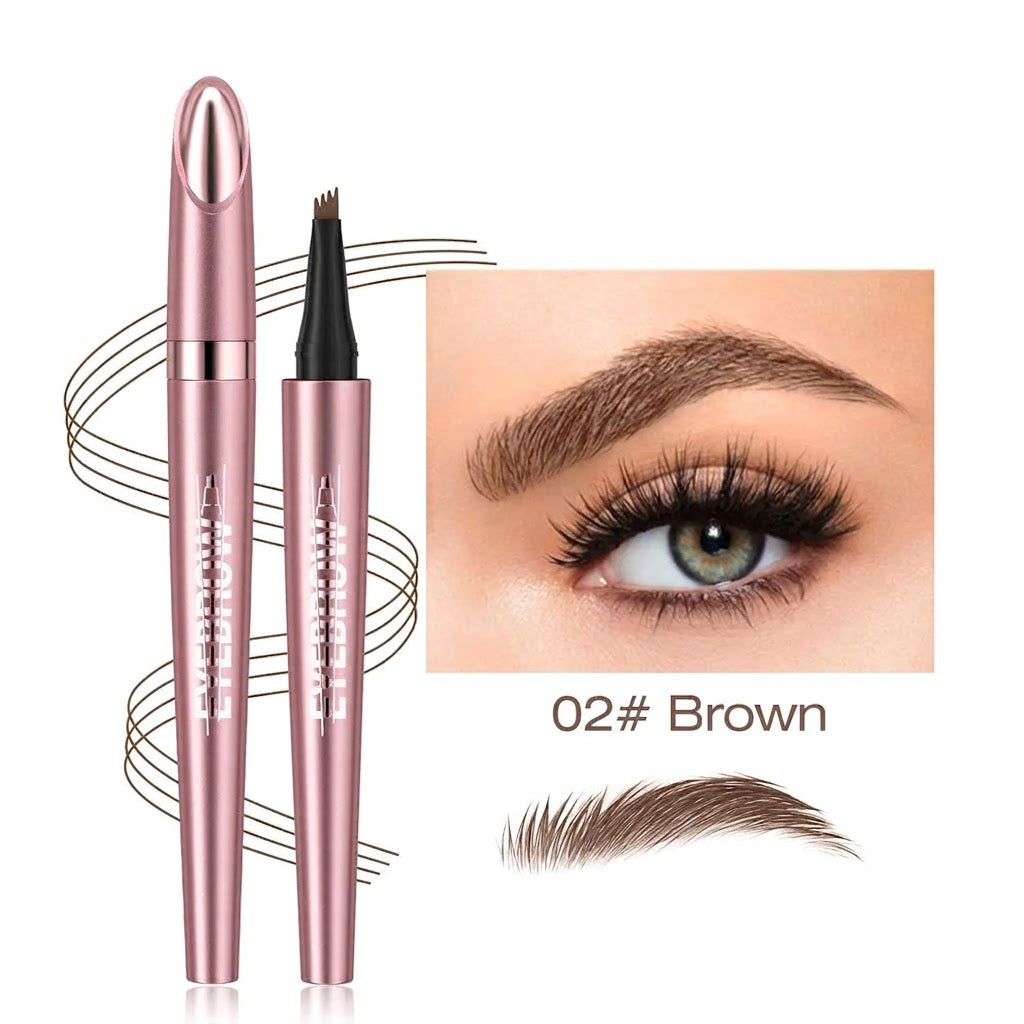 🥳  Last Day Buy 1 Get 1 Free ,Micro-Fork Eyebrow Pencil:Waterproof,Natural Hair-Like Strokes & Long-Lasting🥳