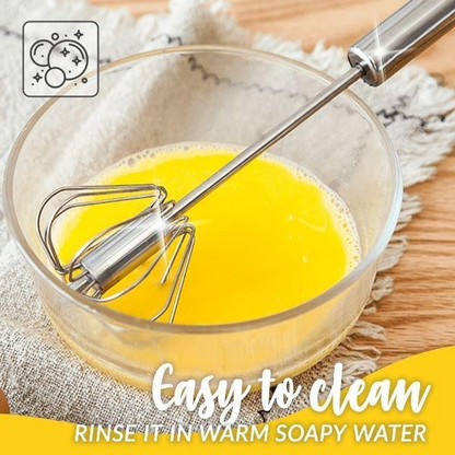 🔥Selling Fast — 50,000+ Sold | Stainless Steel Easy Whisk for Effortless Mixing in Seconds