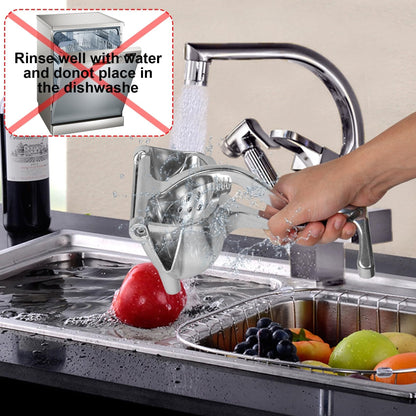 Last Day Sale Hand Juicer Squeezer- Aluminum Manual Press Juicer🍹