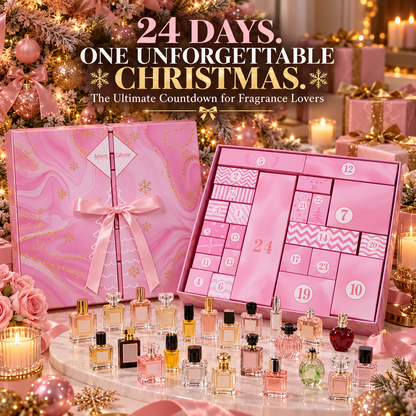 ✨ DIY Christmas Advent Calendar Gift Box