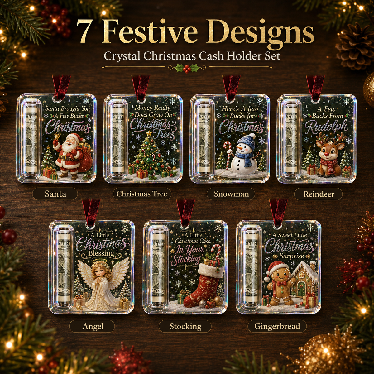 Turn Cash Into A Christmas Surprise