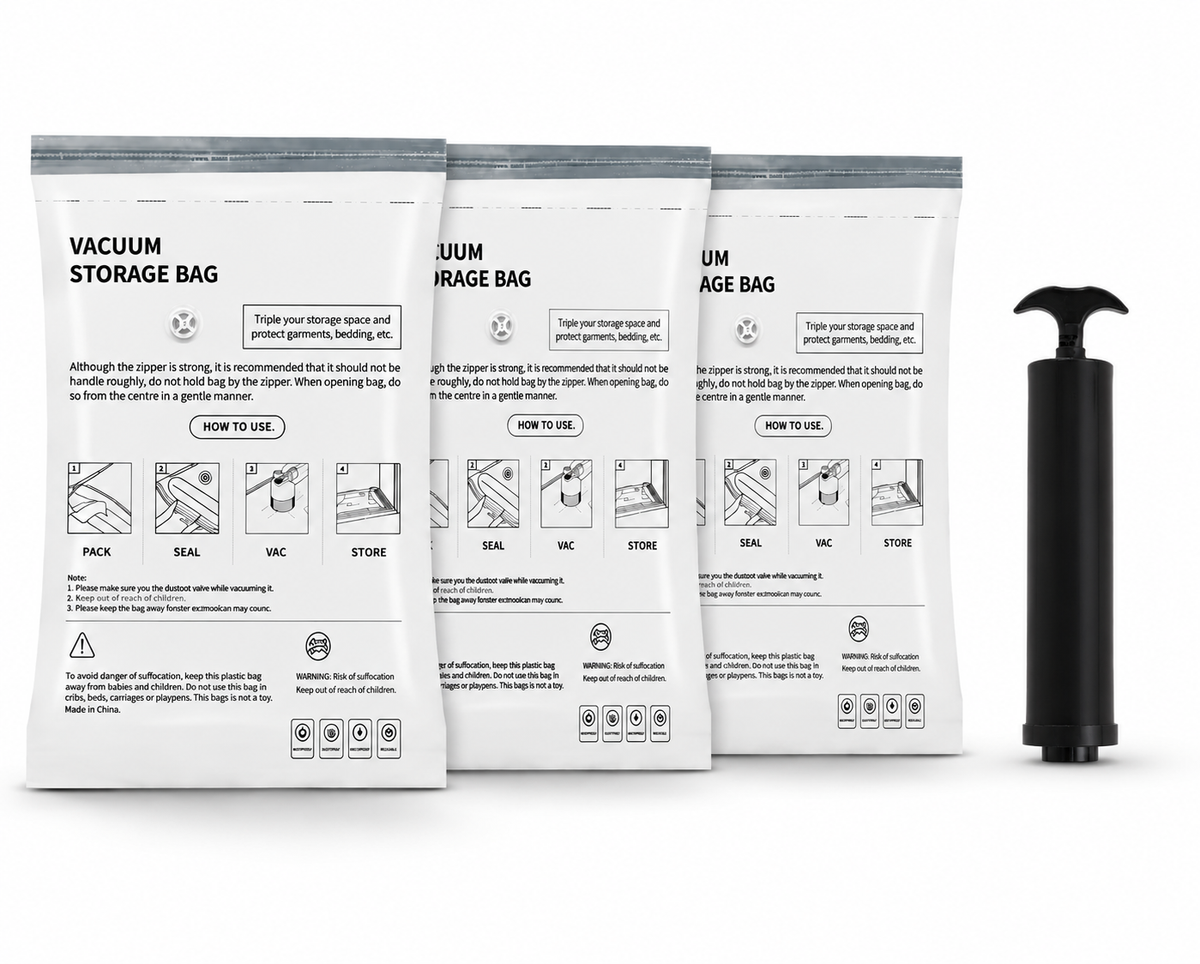Travel compression bag