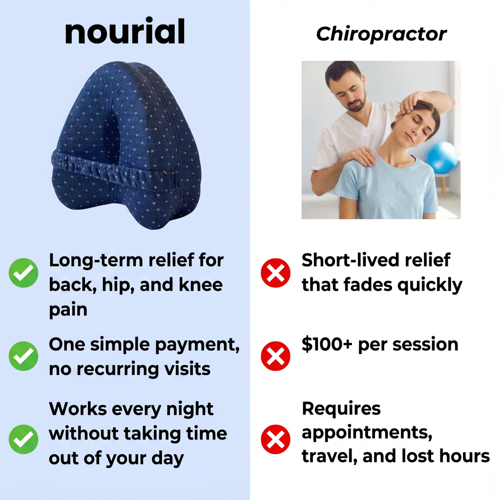 Nourial Knee Alignment Pillow
