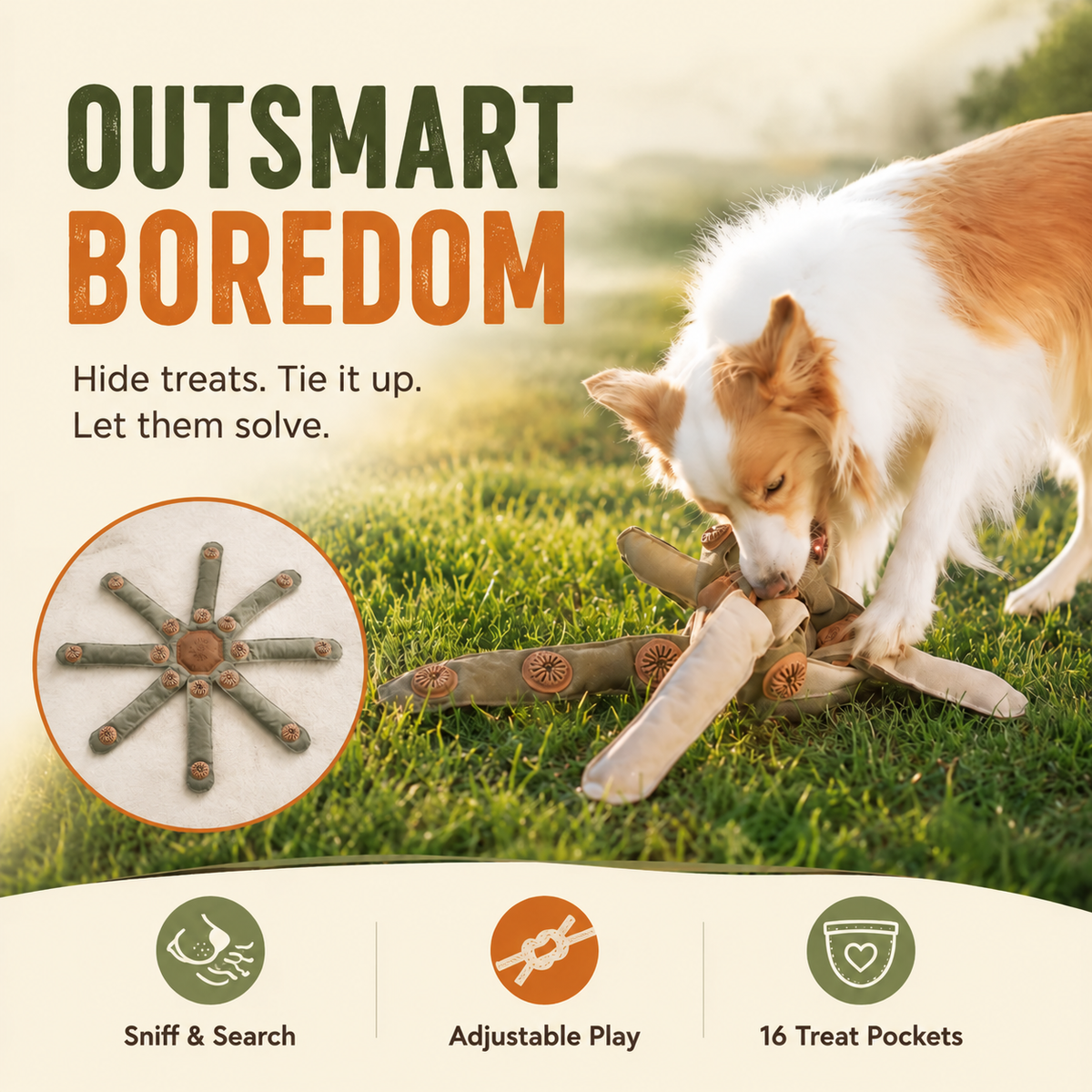 BUNDLE&SAVE MORE - The Boredom-Busting Treat Puzzle for Dogs