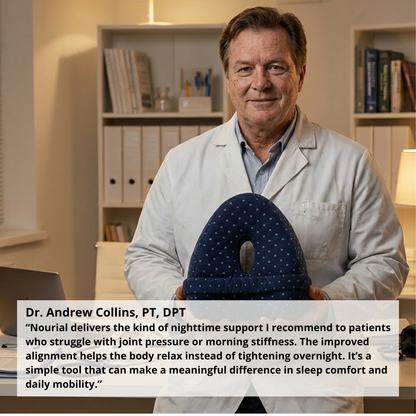Nourial Knee Alignment Pillow