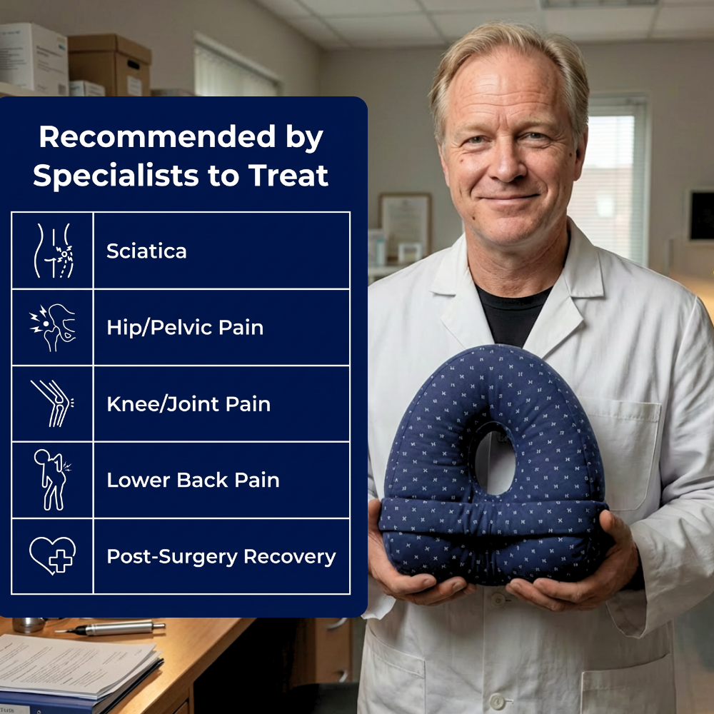 Nourial Knee Alignment Pillow