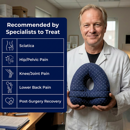 Nourial Knee Alignment Pillow
