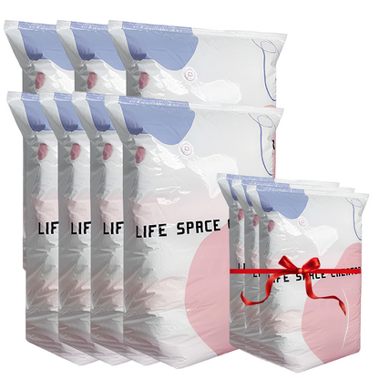 🥳LAST DAY BUY 2 GET 1 FREE!!💞50K+ SOLD!🧳💨 No‑Pump Vacuum Storage Bags