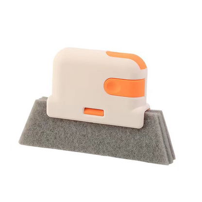 🧽 3-in Window Track Deep Cleaning Tool – Scrub, Brush & Clean Tight Gaps